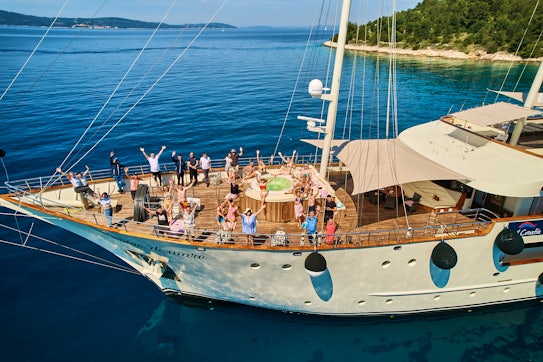 Sail Croatia's Guide to Unforgettable Celebrations and Group Events
