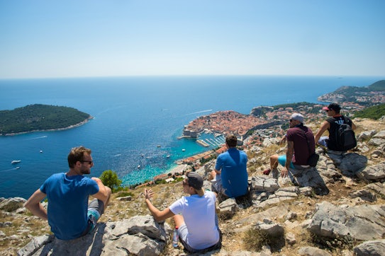  Hiking Dubrovnik