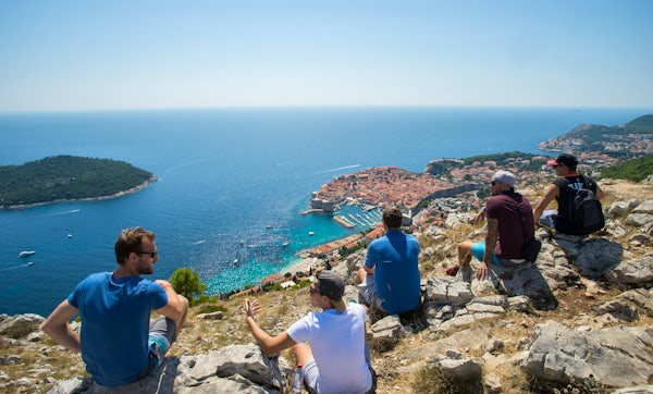  Hiking Dubrovnik