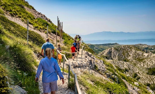 Climbing Through Croatia - Destinations on your Hike Cruise