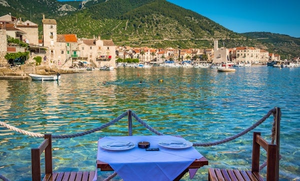 Sailing Croatian Restaurants Route