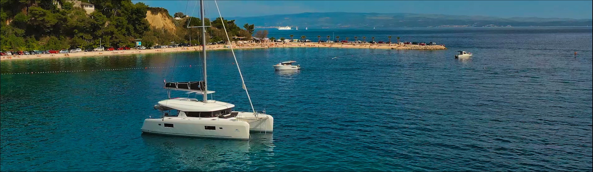 catamaran charter croatia