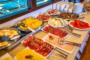 Daily Buffet Breakfast on a Sail Croatia Cruise