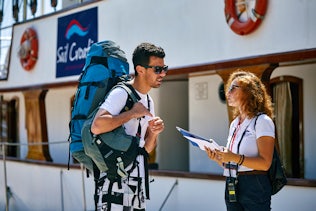Sail Croatia Check-in Split