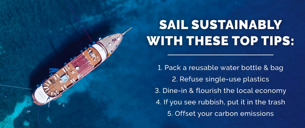 Green Sail Top Tips