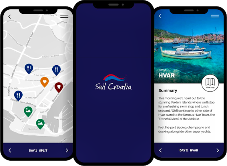 Sail Croatia App