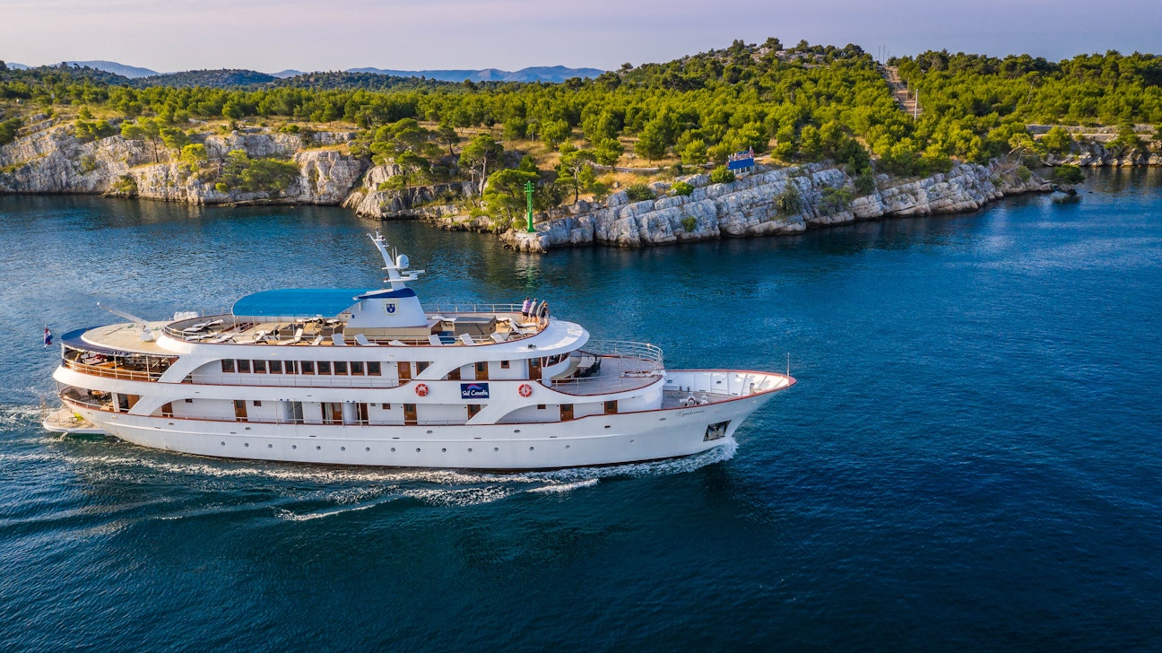 yacht in croatia