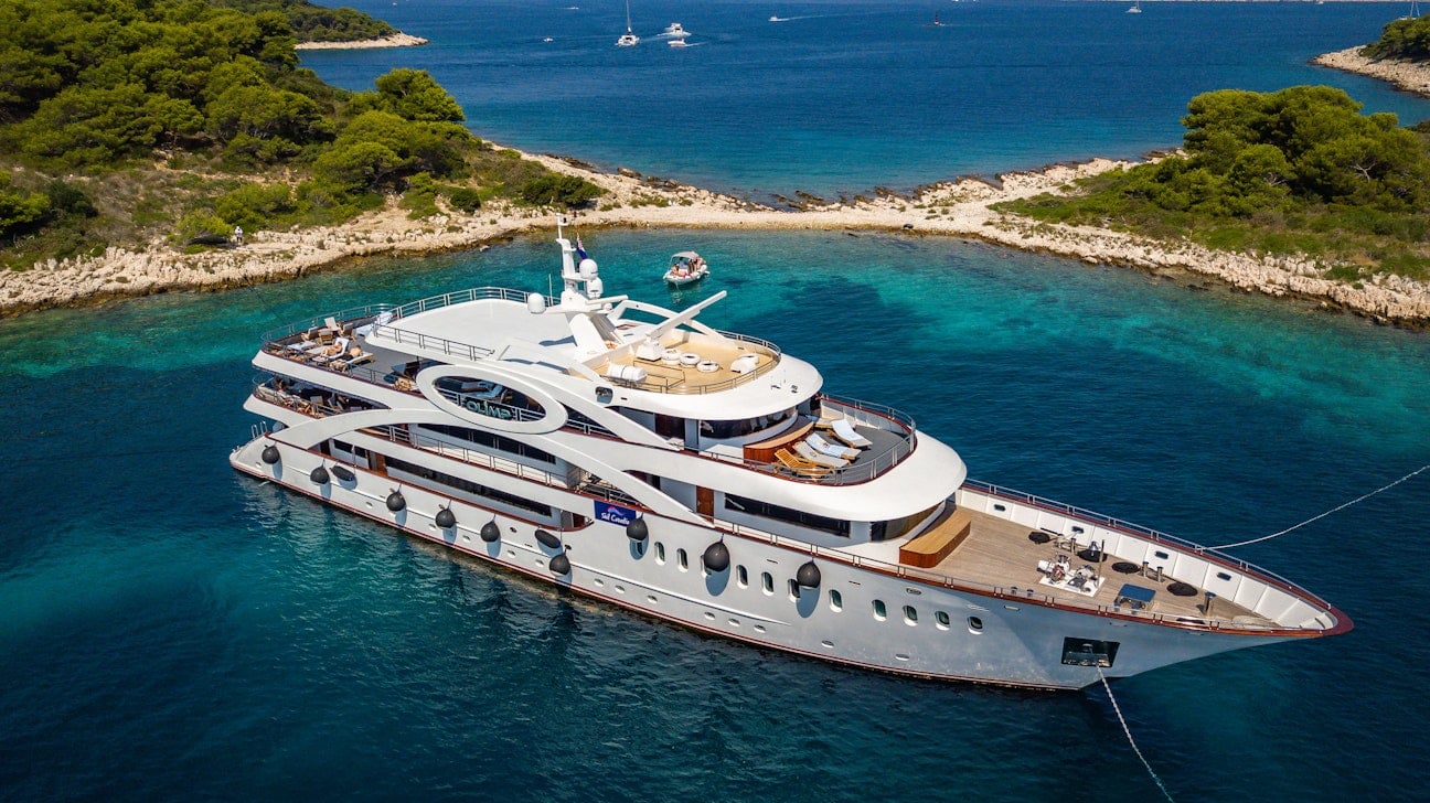 luxury yachts croatia