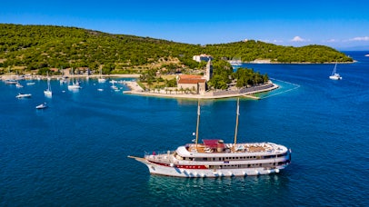 Sail Croatia Ship, Queen Jelena