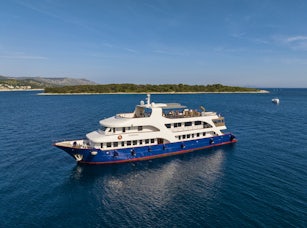 Sail Croatia Ship, Tempera