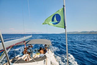 Greek Salid onboard a Cruise