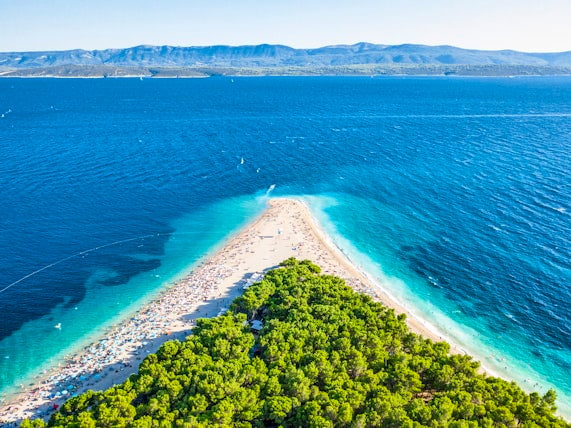 Enjoy secluded bays on a Sail Croatia Private Yacht Tour