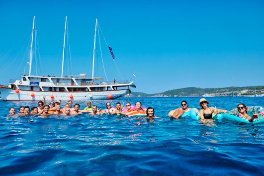 Hideout Festival Croatia Cruise