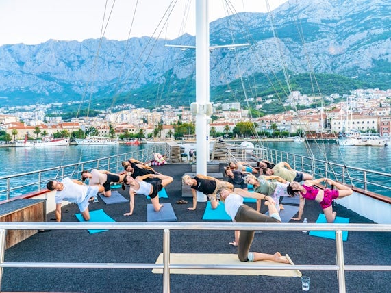 Wellness Croatia Cruise