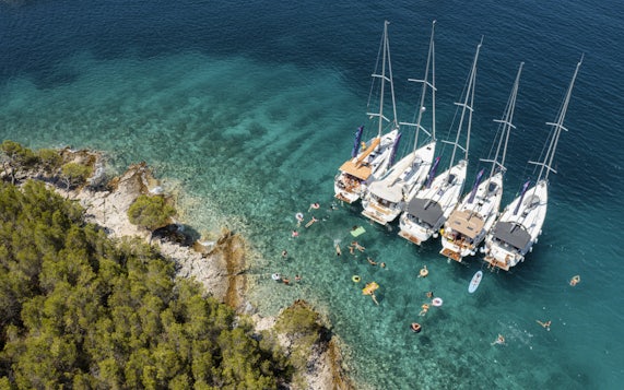 Yacht tour in Croatia