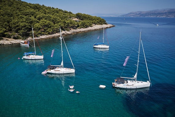 charter sailboat croatia