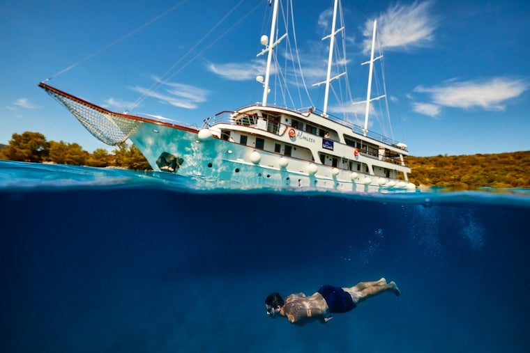 Sail Croatia Photographer