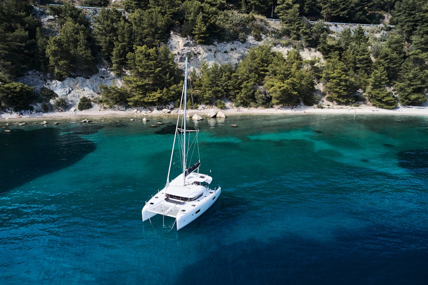 catamaran sail croatia